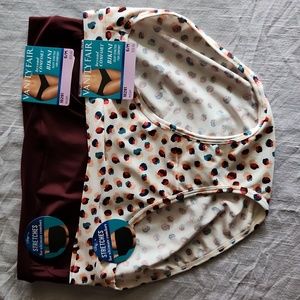 *CLEARANCE*  Vanity Fair Beyond Comfort Bikini Panties - Size 6 M